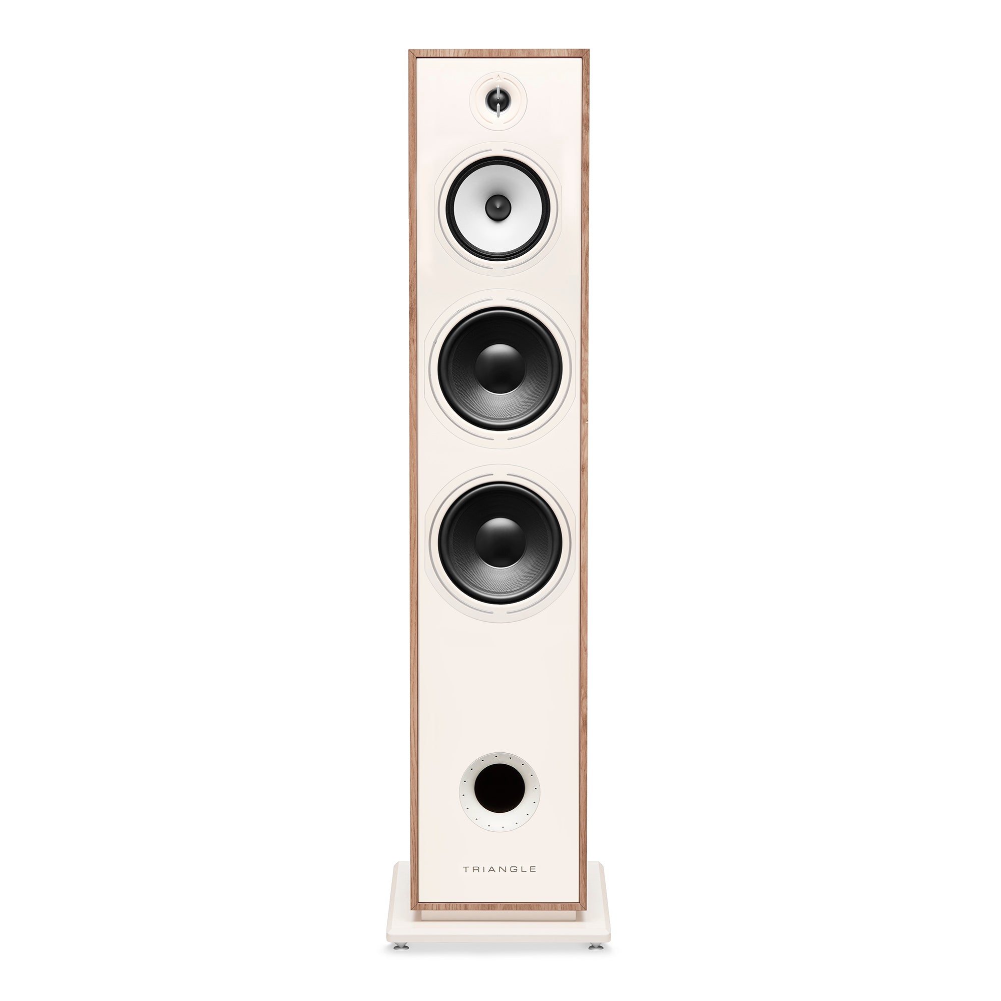 TRIANGLE HIFI Enceinte colonne Borea BR10 21 cm Haute-Fidélité Hi-Fi Home-Cinéma Paire Chene Clair 4
