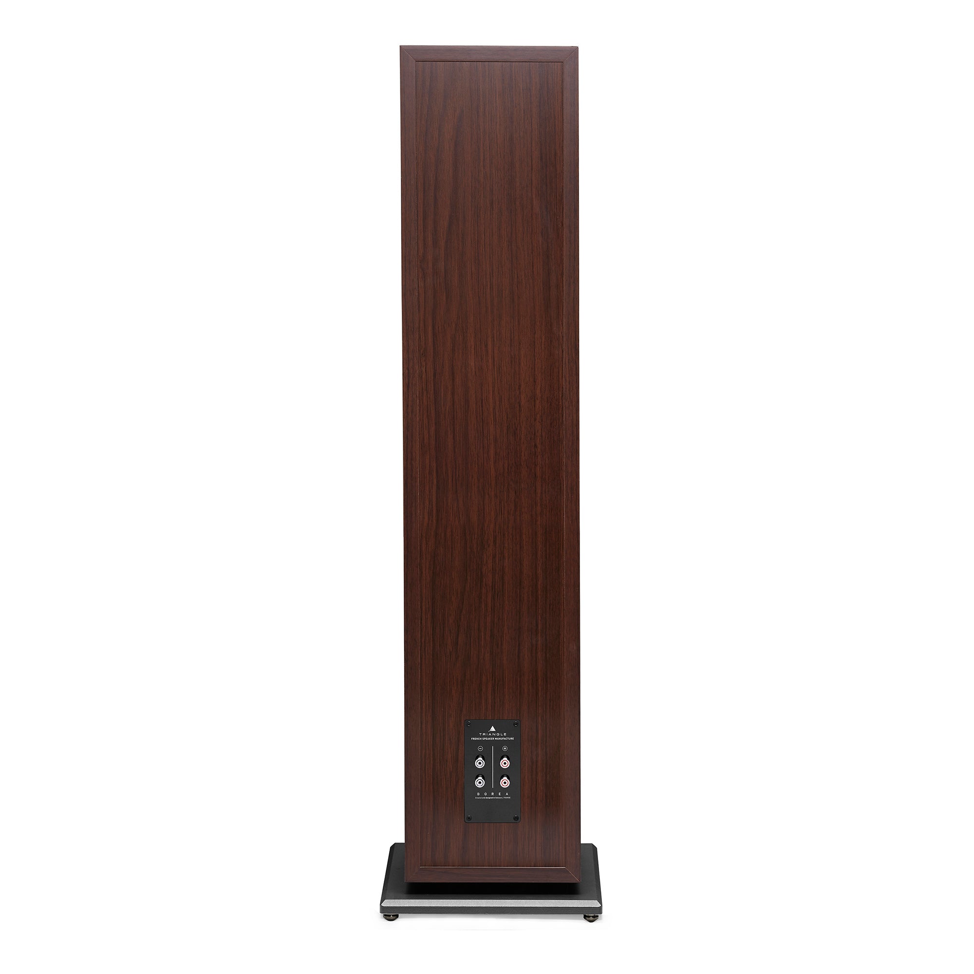 TRIANGLE HIFI Enceinte colonne Borea BR10 21 cm Haute-Fidélité Hi-Fi Home-Cinéma Paire Noyer 3