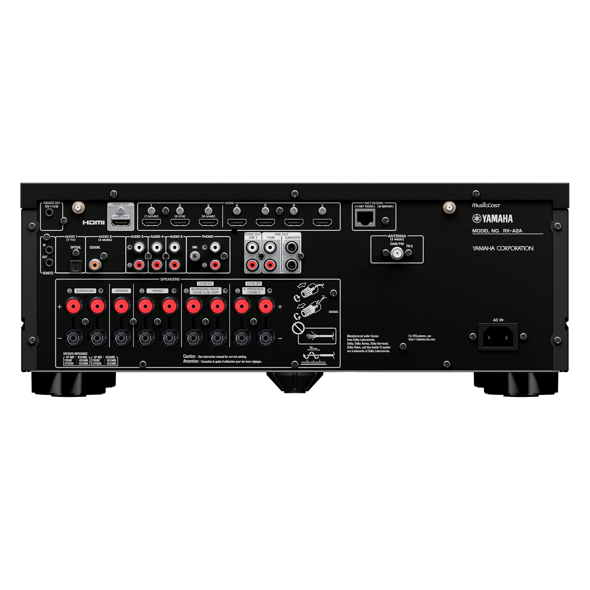 ♻️ YAMAHA Amplificateur Home Cinéma RX-A2A (Reconditionné)