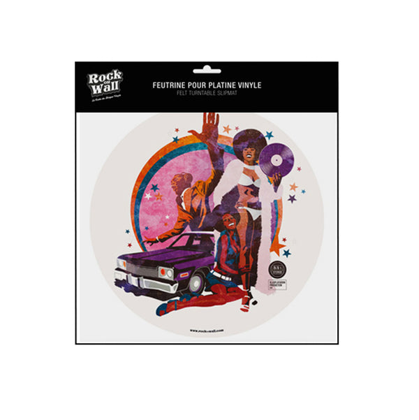 Felt for turntable