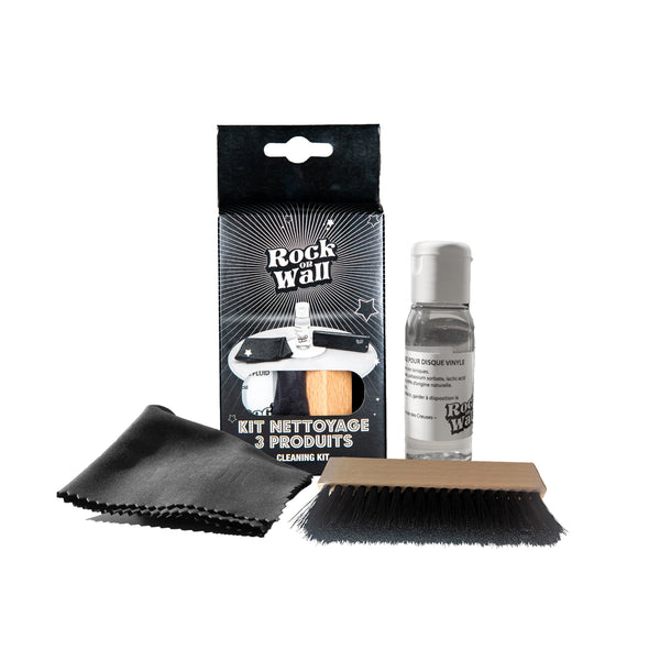 3-Product cleaning Kit for Turntable
