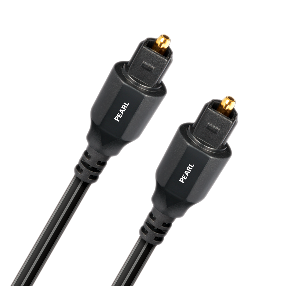 ○ Optical Audioquest Pearl 1,5m Cable 
